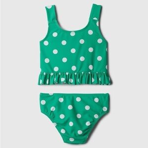 NEW Baby Gap Polka Dot Bikini
